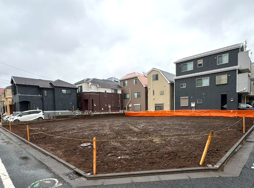 世田谷区千歳台で以前施工した解体工事完了後の様子