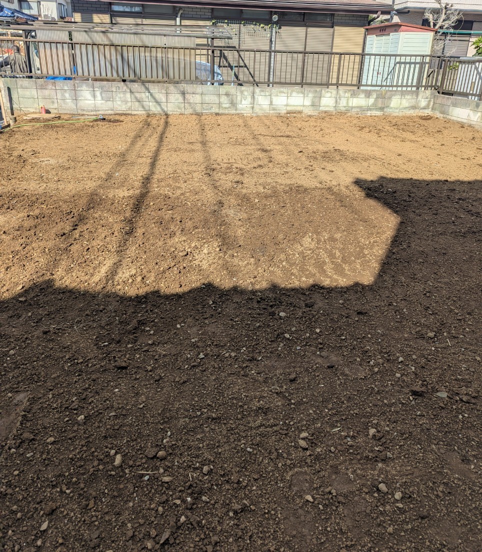 小田原市仲町の解体工事完了後の更地写真