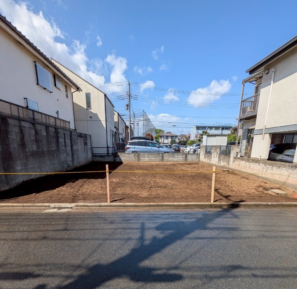 練馬区早宮｜解体工事完了後の現場